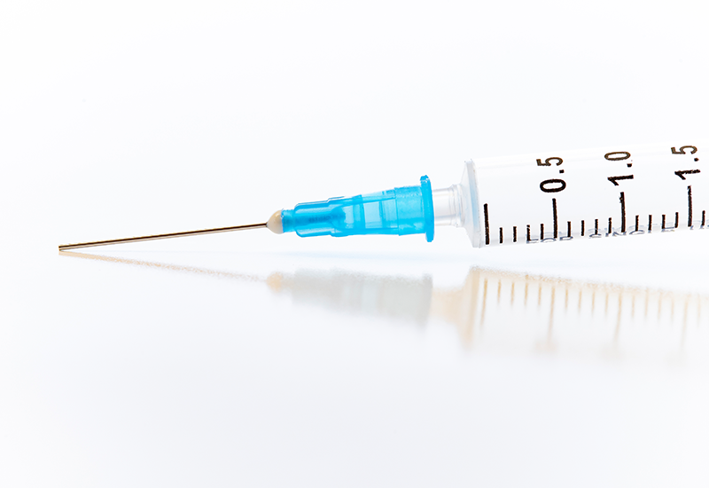 35Gの麻酔注射針