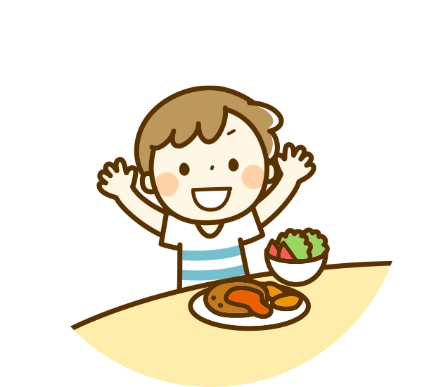 食べ物の制限なし