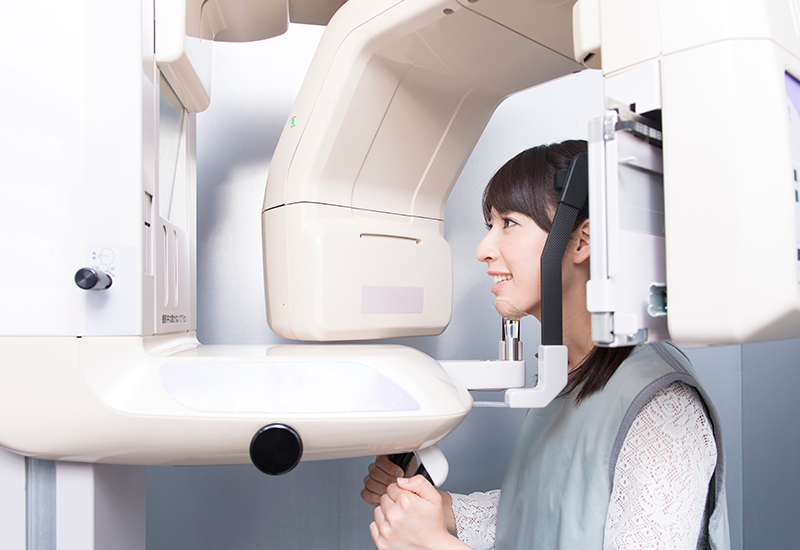 CT撮影・口腔内検査