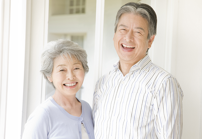 骨が少ない方にも対応（骨造成）