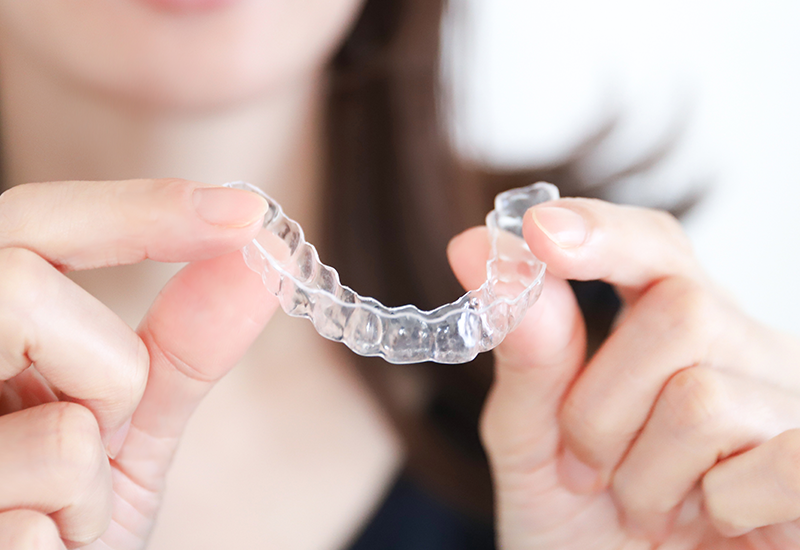 マウスピース矯正