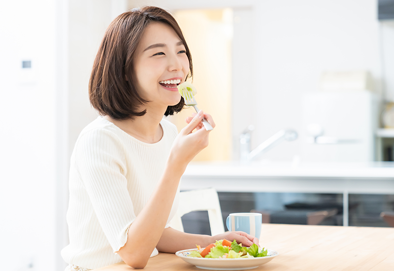 食べたいものが食べられる