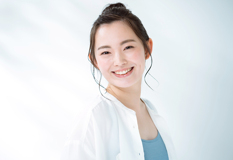 透明で目立たない