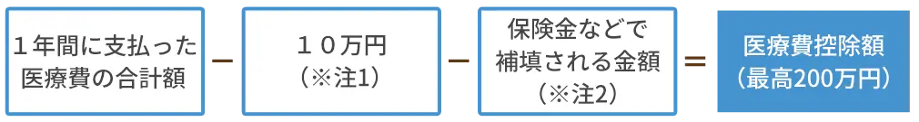 医療費控除