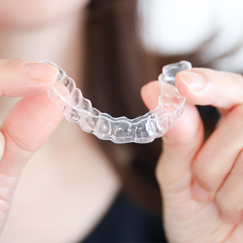 マウスピース矯正