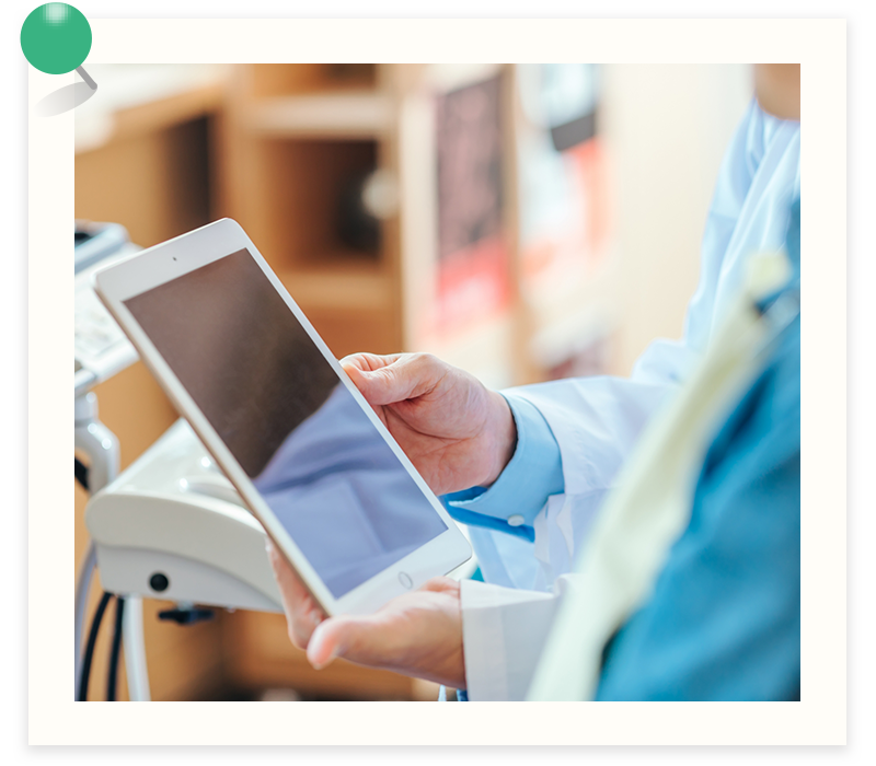 丁寧なカウンセリングと専用カウンセリングルーム