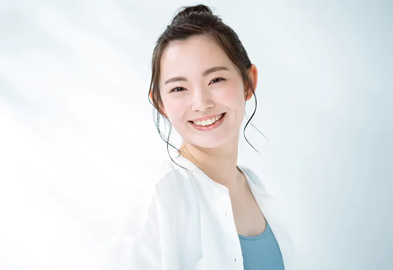 透明で目立たない